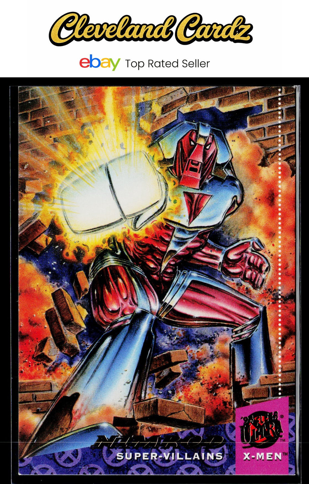 1994 Ultra X-Men #78 Nimrod