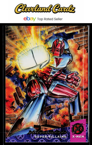1994 Ultra X-Men #78 Nimrod