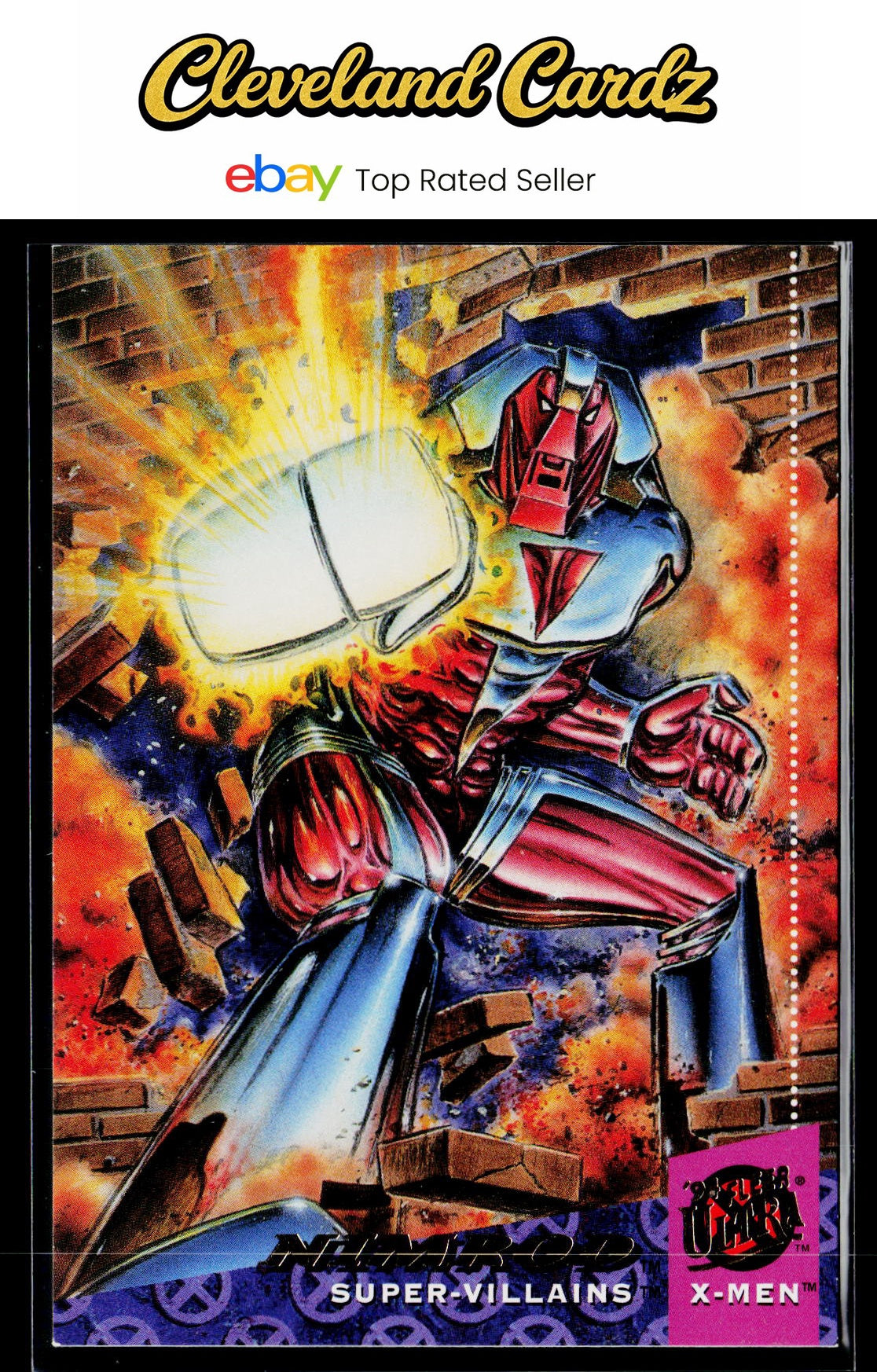 1994 Ultra X-Men #78 Nimrod