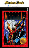 1993 Toy Biz X-Men Series 2 #34 Warpath