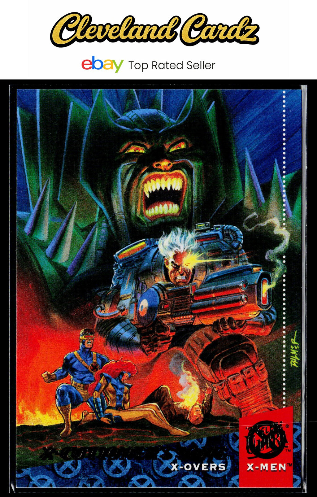 1994 Ultra X-Men #107 X-Cutioner's Song