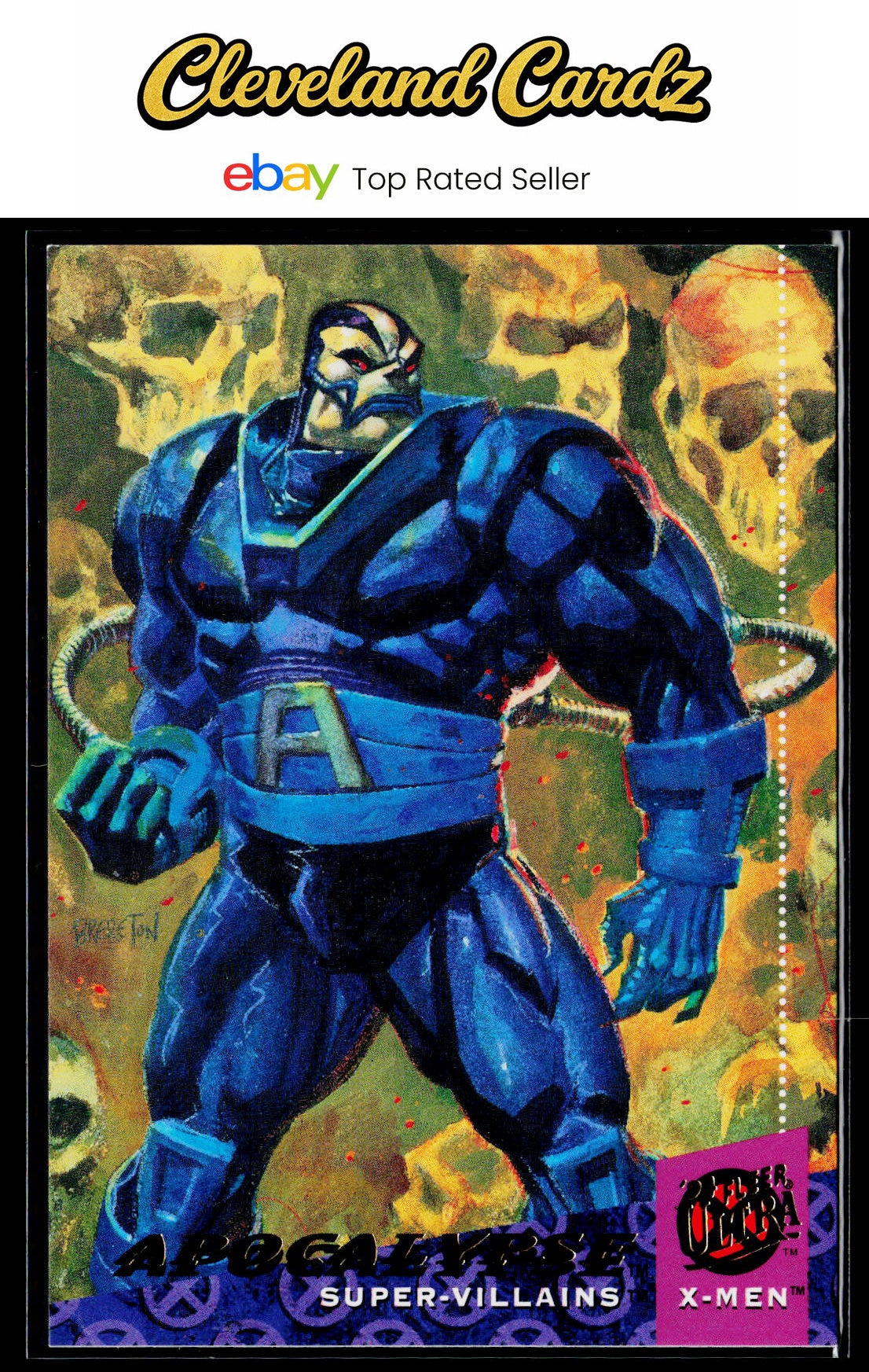 1994 Ultra X-Men #60 Apocalypse