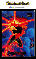 1994 Fleer Marvel Masterpieces #38 Firestar Gold Foil Signature