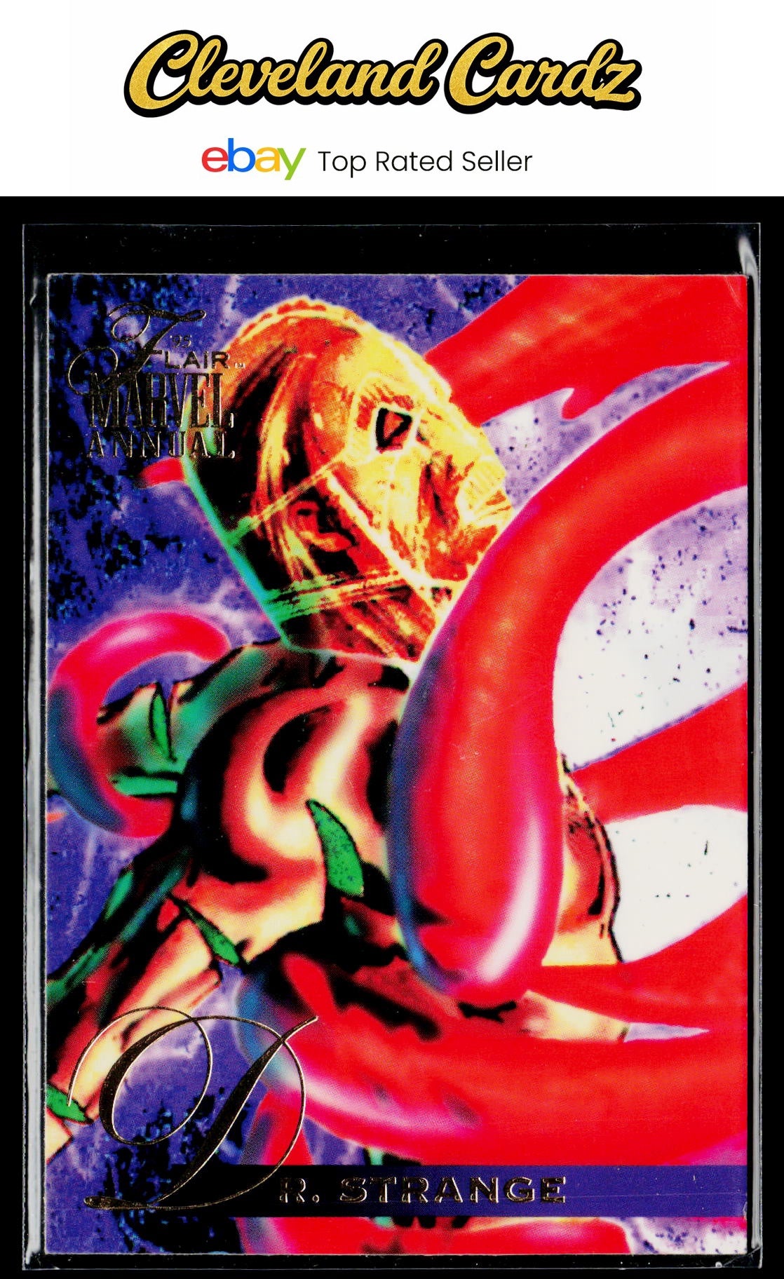 1995 Flair Marvel Annual #120 Dr. Strange