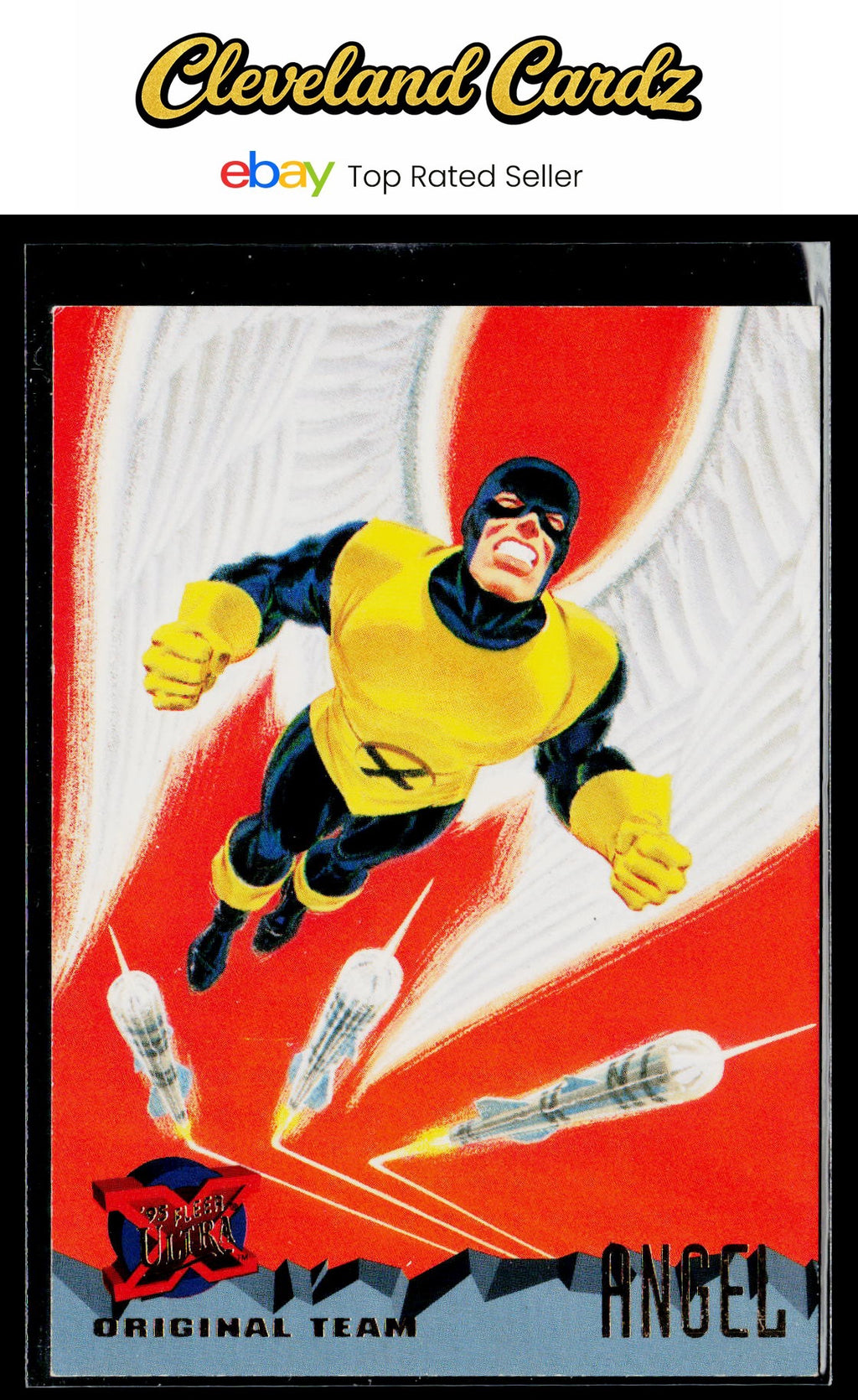 1995 Fleer Ultra X-Men #88 Angel