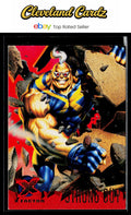 1995 Fleer Ultra X-Men #111 Strong Guy