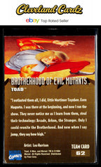 1995 Fleer Ultra X-Men #62 Toad