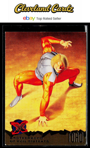 1995 Fleer Ultra X-Men #62 Toad