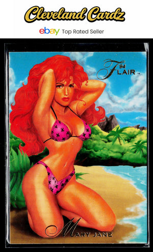 1994 Flair Marvel Annual #24 Mary Jane