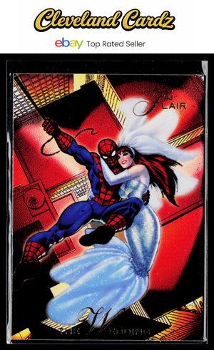 1994 Pepsi Marvel #41 Wedding