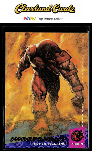 1994 Ultra X-Men #58 Juggernaut