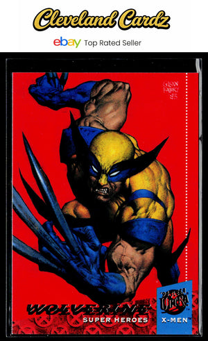 1994 Ultra X-Men #6 Wolverine