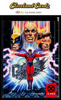 1994 Ultra X-Men #NNO Fatal Attractions Ultra-Print