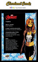 2024 Upper Deck Marvel Avengers #67 Tigra Blue