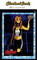 2024 Upper Deck Marvel Avengers #67 Tigra Blue