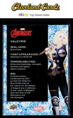 2024 Upper Deck Marvel Avengers #37 Valkyrie Blue