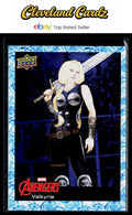 2024 Upper Deck Marvel Avengers #37 Valkyrie Blue