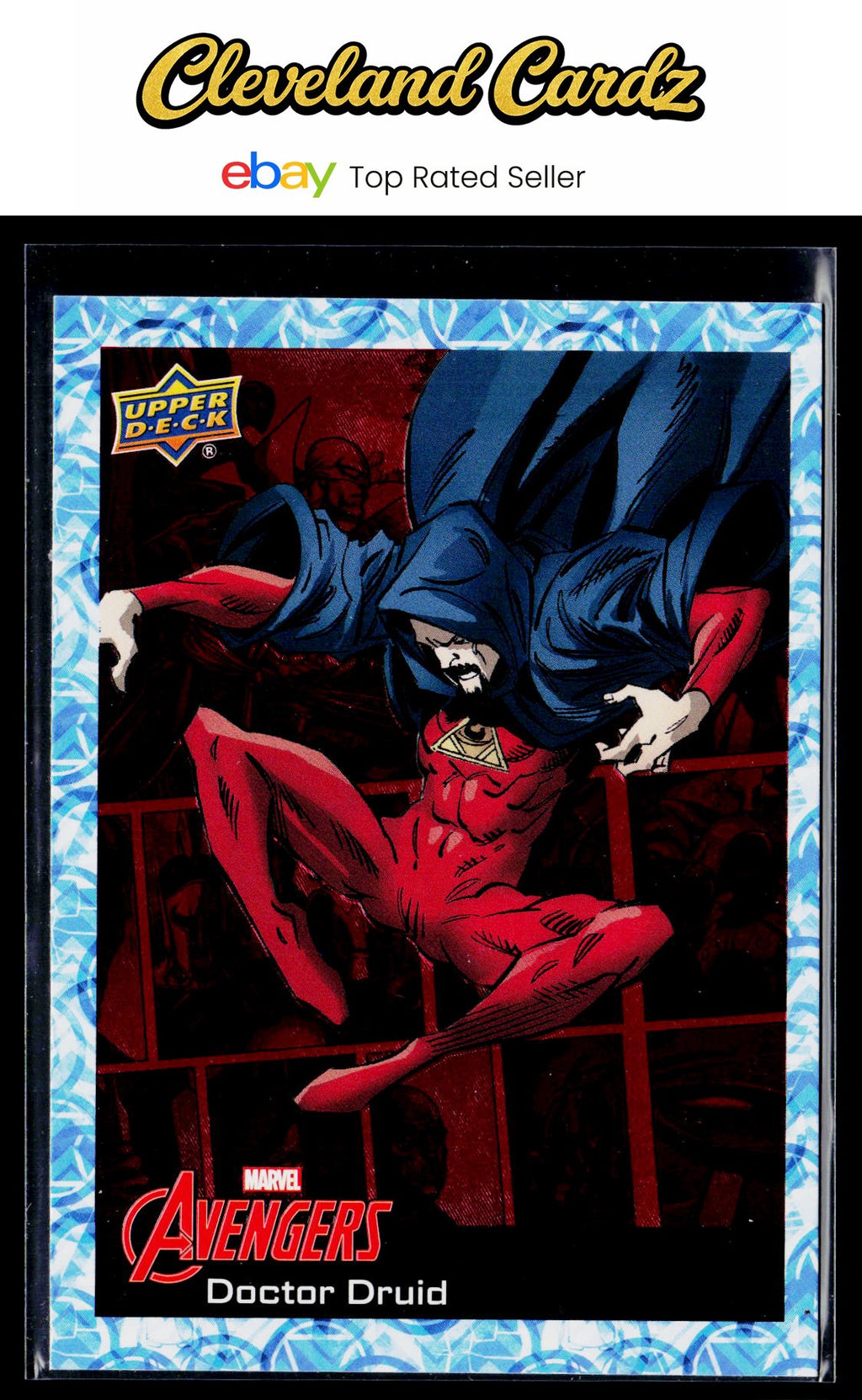 2024 Upper Deck Marvel Avengers #56 Doctor Druid Red