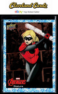 2024 Upper Deck Marvel Avengers #21 Stature Copper