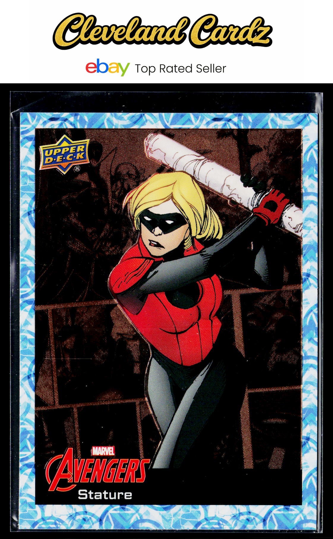2024 Upper Deck Marvel Avengers #21 Stature Copper