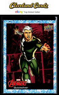 2024 Upper Deck Marvel Avengers #13 Quicksilver Red