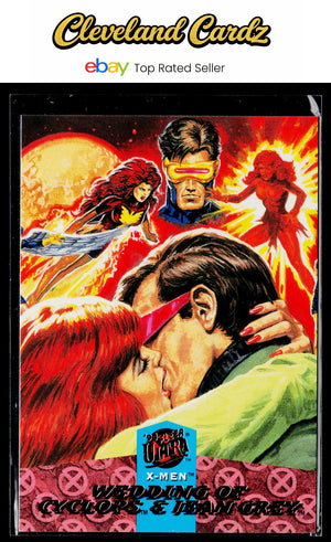 1994 Ultra X-Men #125 Cyclops / Jean Grey