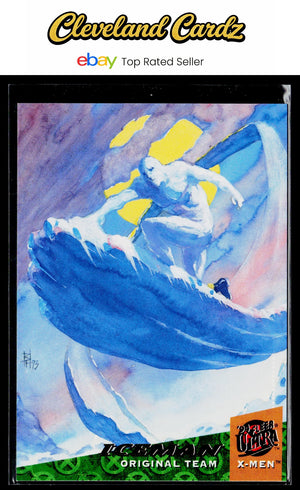 1994 Ultra X-Men #98 Iceman