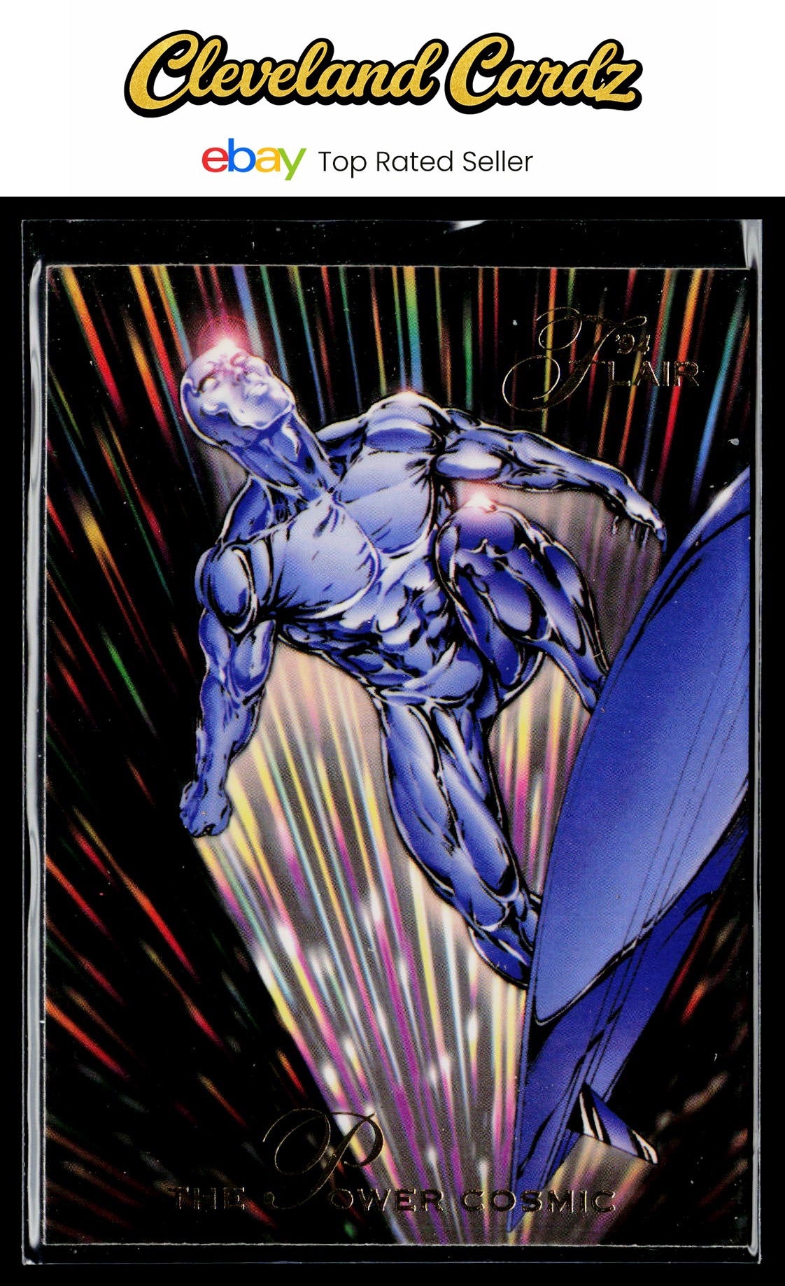 1994 Flair Marvel Annual #21 The Power Cosmic