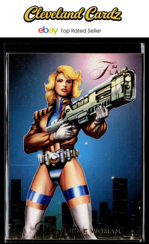 1994 Flair Marvel Annual #18 Invisible Woman