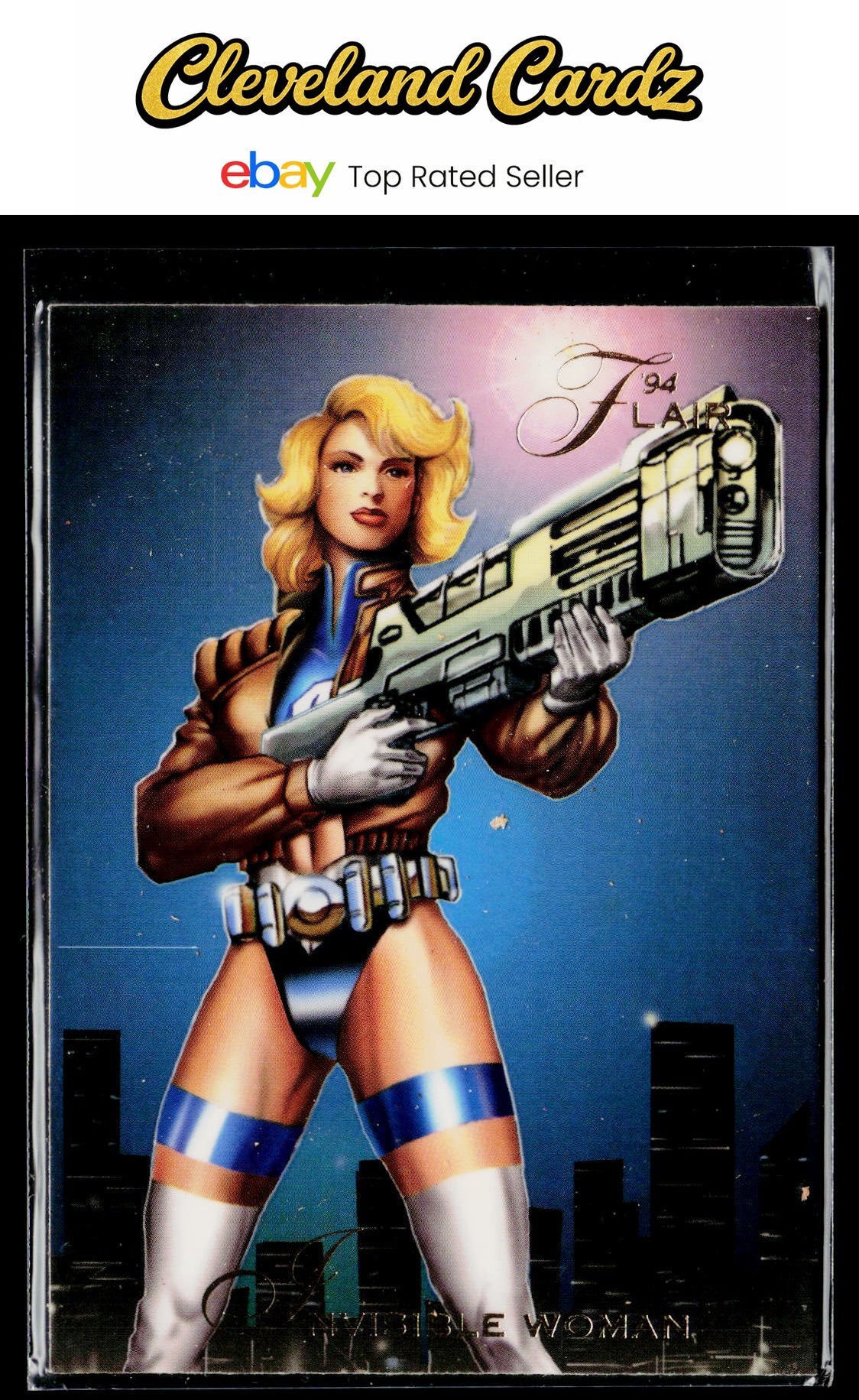 1994 Flair Marvel Annual #18 Invisible Woman
