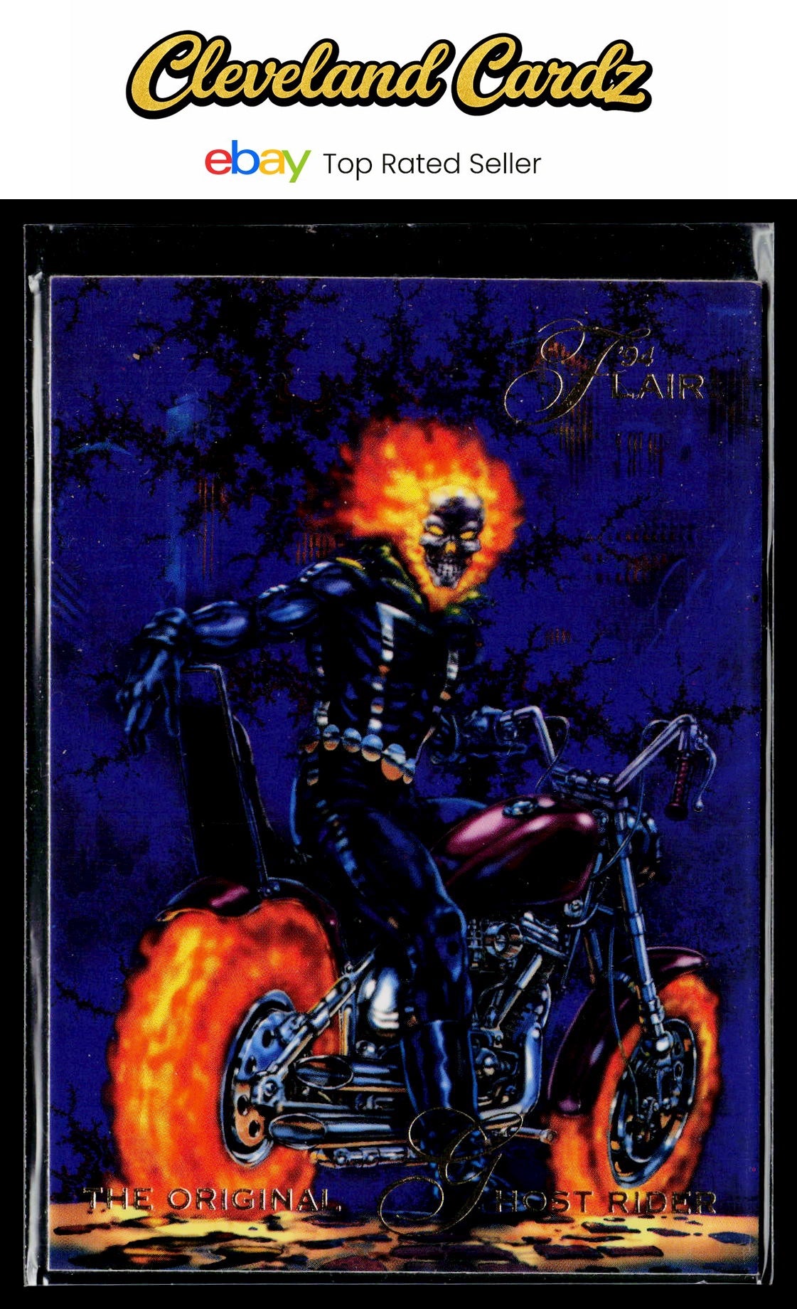 1994 Pepsi Marvel #22 The Original Ghost Rider