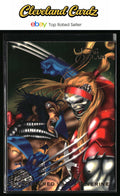 1994 Pepsi Marvel #59 Omega Red vs. Wolverine