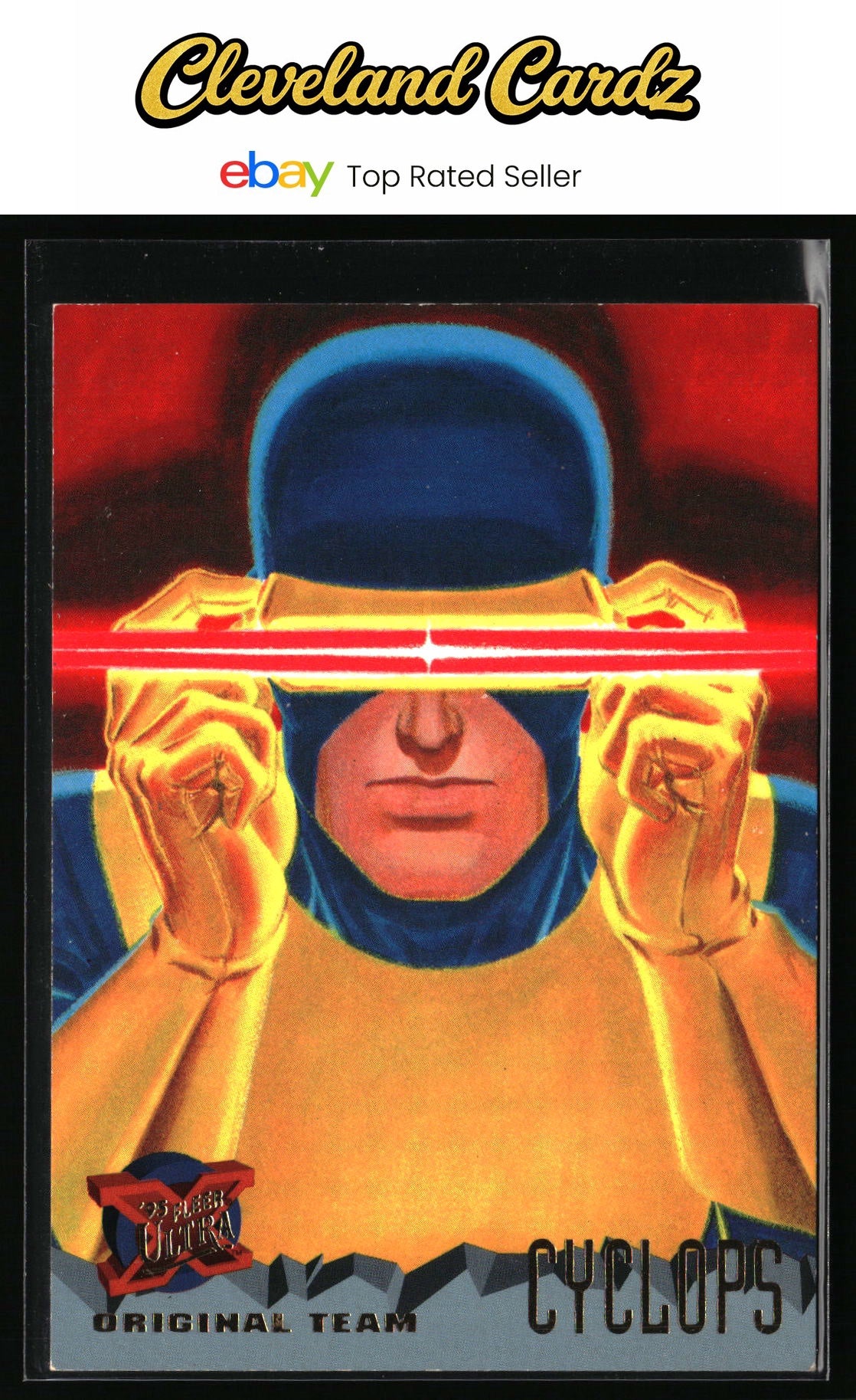 1995 Fleer Ultra X-Men #90 Cyclops
