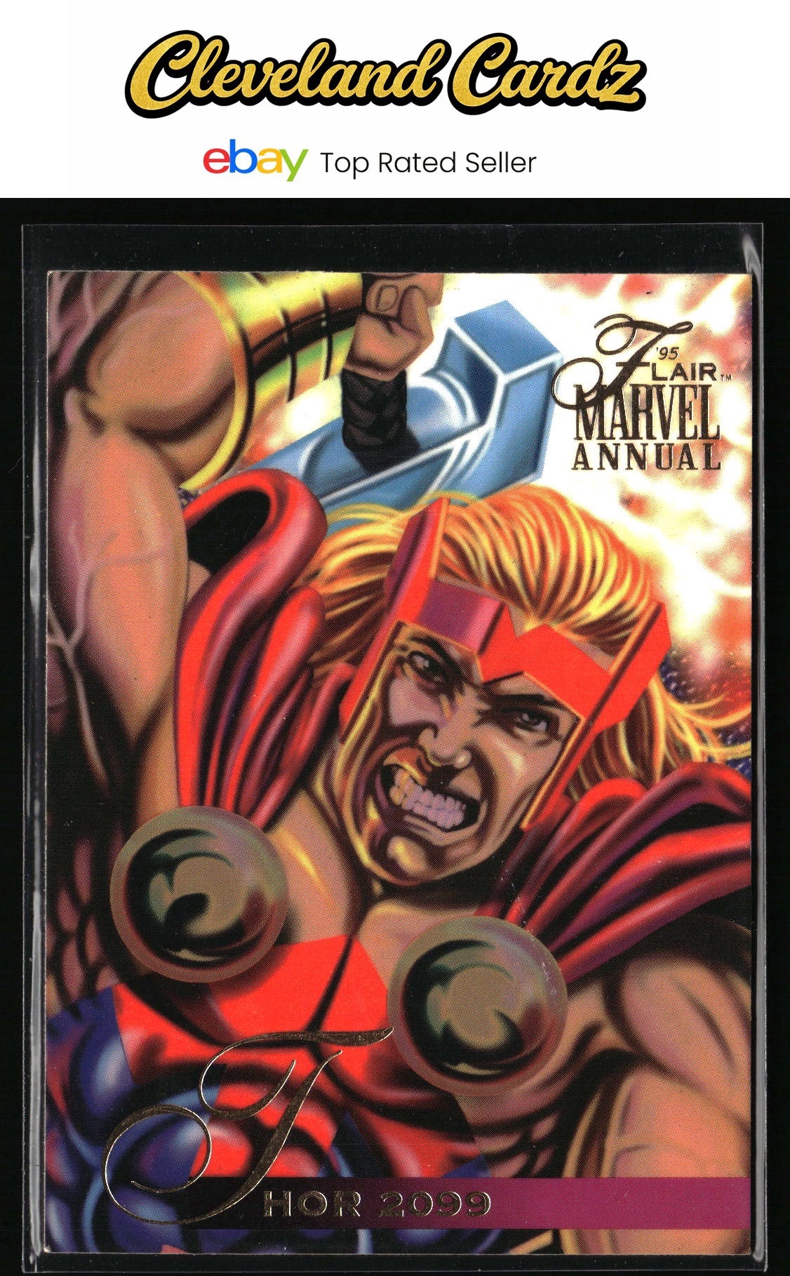 1995 Flair Marvel Annual #93 Thor 2099