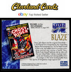 1992 SkyBox Marvel Masterpieces #2 Blaze