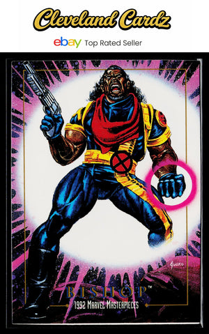 1992 SkyBox Marvel Masterpieces #6 Bishop