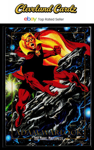 1992 SkyBox Marvel Masterpieces #10 Adam Warlock
