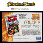 1992 SkyBox Marvel Masterpieces #14 Colossus
