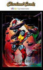 1992 SkyBox Marvel Masterpieces #14 Colossus