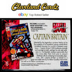 1992 SkyBox Marvel Masterpieces #15 Captain Britain
