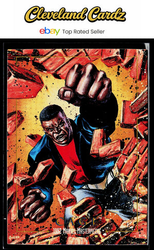 1992 SkyBox Marvel Masterpieces #17 Cage