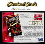 1992 SkyBox Marvel Masterpieces #22 Elektra