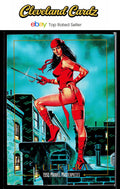 1992 SkyBox Marvel Masterpieces #22 Elektra