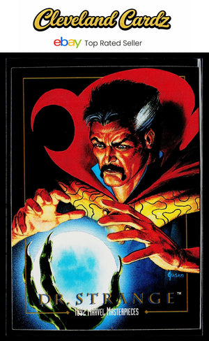 1992 SkyBox Marvel Masterpieces #24 Dr. Strange
