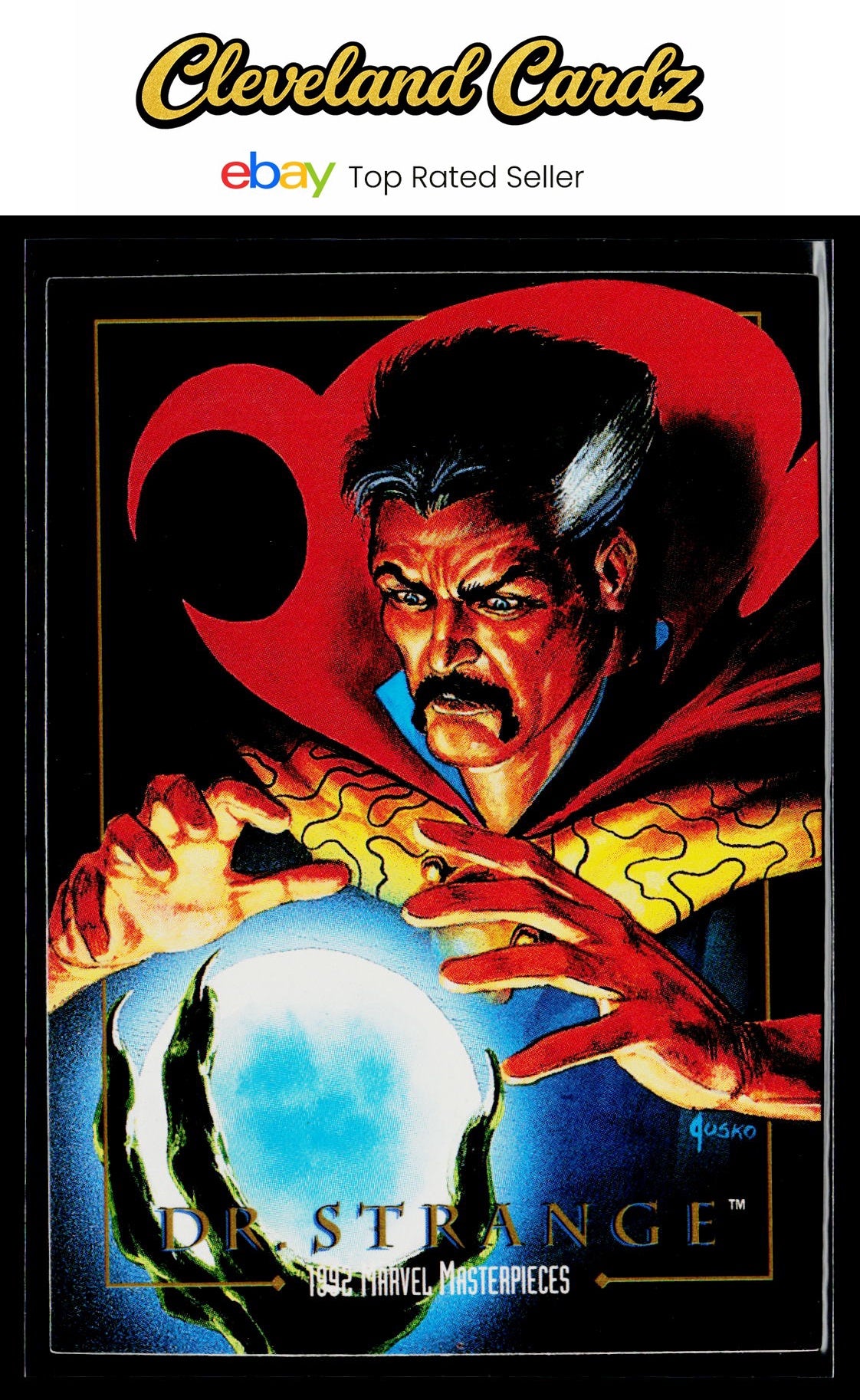 1992 SkyBox Marvel Masterpieces #24 Dr. Strange