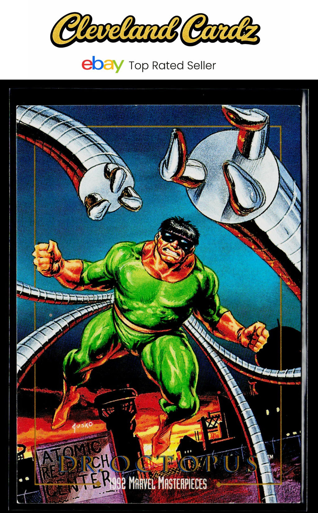 1992 SkyBox Marvel Masterpieces #25 Dr. Octopus
