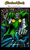 1992 SkyBox Marvel Masterpieces #26 Dr. Doom