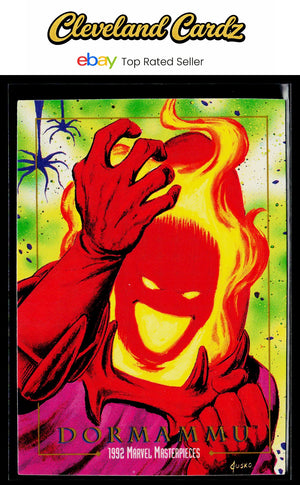 1992 SkyBox Marvel Masterpieces #27 Dormammu