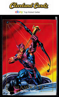 1992 SkyBox Marvel Masterpieces #34 Hawkeye
