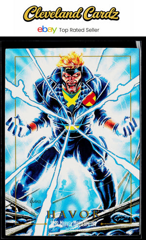 1992 SkyBox Marvel Masterpieces #35 Havok